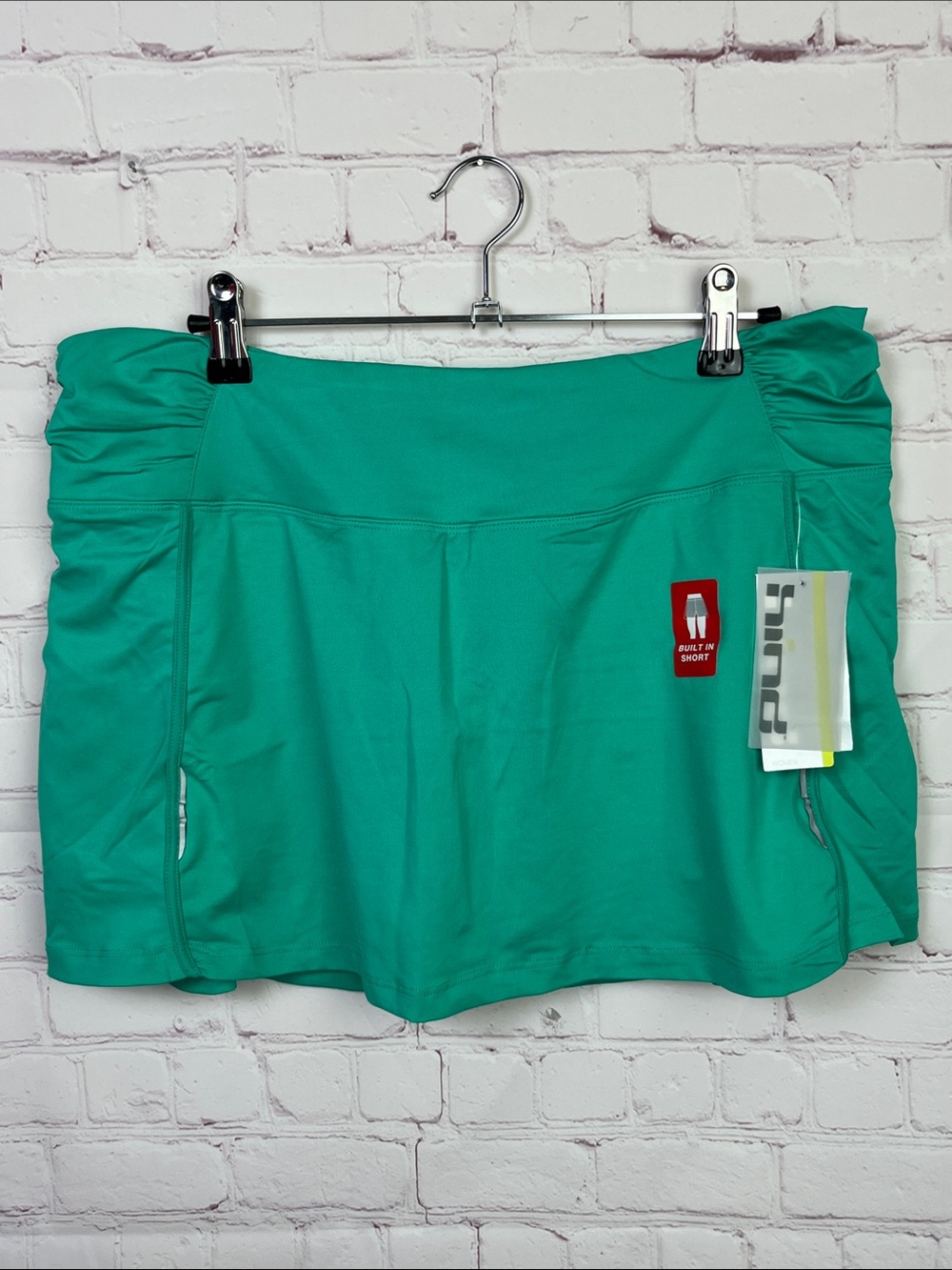 Hind Green Breeze Performance Stretch Active Skort - Size Large